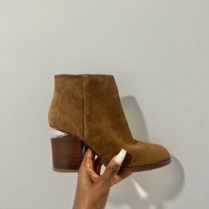 Alexander Wang Suede Booties